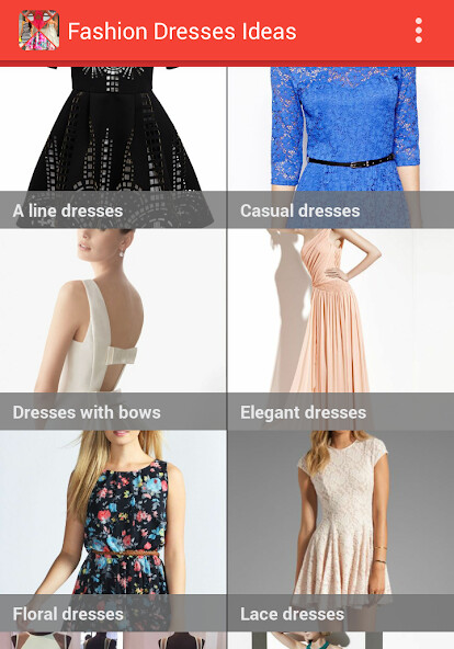 Run android online APK Fashion Dresses Ideas from MyAndroid or emulate Fashion Dresses Ideas using MyAndroid