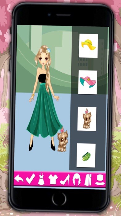 Emulate iPhone app Fashion dress for girls - Games of dressing up fashion girls using MyAndroid Emulate iPhone app Fashion dress for girls - Games of dressing up fashion girls using MyAndroid