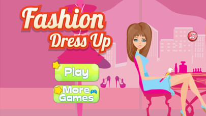 Emulate iPhone app Fashion Dress Up - Girl Salon, Makeup, Dress Up using MyAndroid