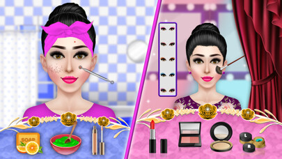 Emulate iPhone app Fashion Dress up Makeup Spa using MyAndroid Emulate iPhone app Fashion Dress up Makeup Spa using MyAndroid