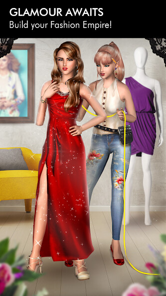 Emulate iPhone app Fashion Empire - Dressup Sim using MyAndroid