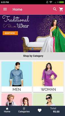 Emulate Android APK Fashion EWDC