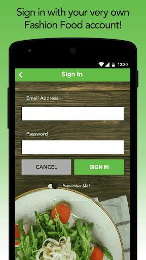 Run android online APK Fashion Food from MyAndroid or emulate Fashion Food using MyAndroid