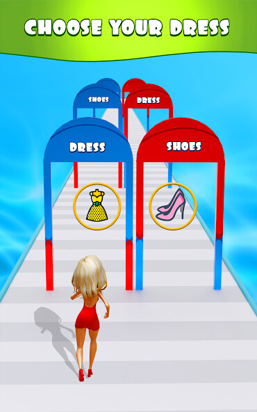 Run android online APK Fashion Games DressUp Doll Run from MyAndroid or emulate Fashion Games DressUp Doll Run using MyAndroid