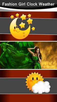 Emulate Android APK Fashion Girl Clock Weather Emulate Android APK Fashion Girl Clock Weather