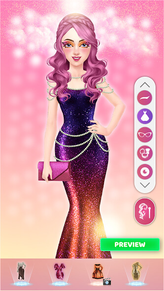Emulate Android APK fashion girl dress up game Emulate Android APK fashion girl dress up game