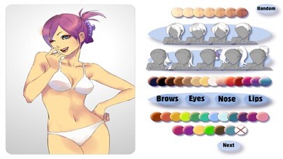 Emulate iPhone app Fashion Girl Dressup & Makeover Salon using MyAndroid Emulate iPhone app Fashion Girl Dressup & Makeover Salon using MyAndroid