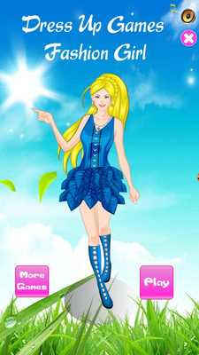 Emulate Android APK Fashion Girl Dress Up