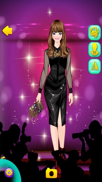 Emulate iPhone app Fashion girl Game using MyAndroid Emulate iPhone app Fashion girl Game using MyAndroid