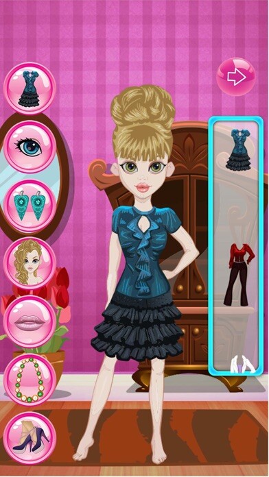 Emulate iPhone app Fashion Girls Dress Up Top Model Styling Makeover using MyAndroid Emulate iPhone app Fashion Girls Dress Up Top Model Styling Makeover using MyAndroid