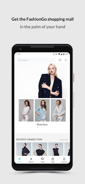 Run android online APK FashionGo : #1 Wholesale Marketplace from MyAndroid or emulate FashionGo : #1 Wholesale Marketplace using MyAndroid