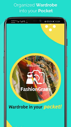 Emulate Android APK fashion.gram