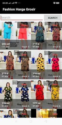 Run android online APK Fashion Harga Grosir from MyAndroid or emulate Fashion Harga Grosir using MyAndroid
