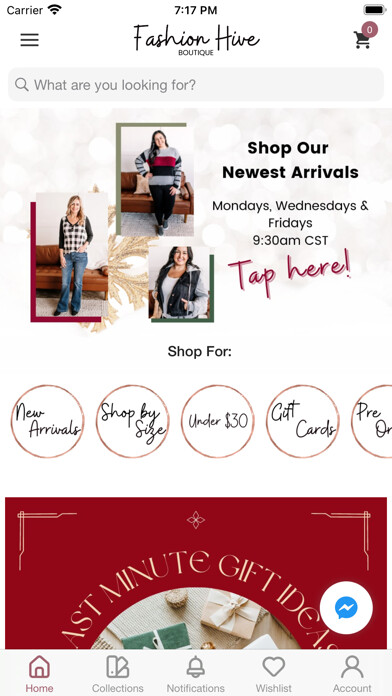 Emulate iPhone app Fashion Hive Boutique using MyAndroid Emulate iPhone app Fashion Hive Boutique using MyAndroid