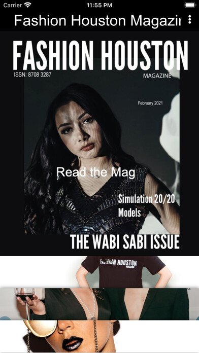 Emulate iPhone app Fashion Houston Magazine using MyAndroid Emulate iPhone app Fashion Houston Magazine using MyAndroid