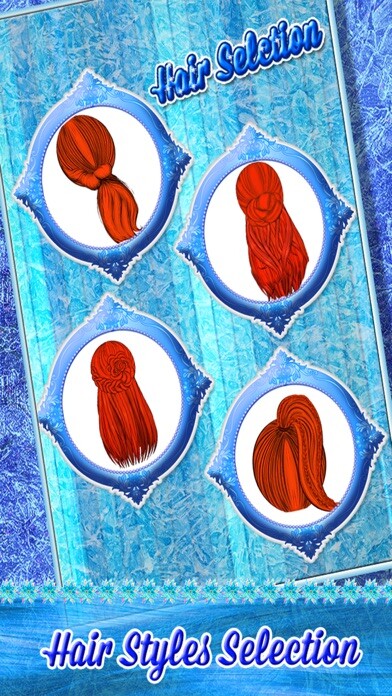 Emulate iPhone app Fashion ice queen hair styles salon – Beauty queen magic makeover hair salon booth for girls & kids using MyAndroid Emulate iPhone app Fashion ice queen hair styles salon – Beauty queen magic makeover hair salon booth for girls & kids using MyAndroid