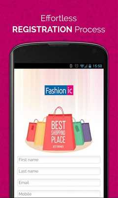 Emulate Android APK FashionIC