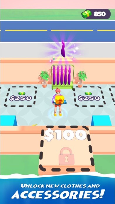 Emulate iPhone app Fashion Idle! using MyAndroid