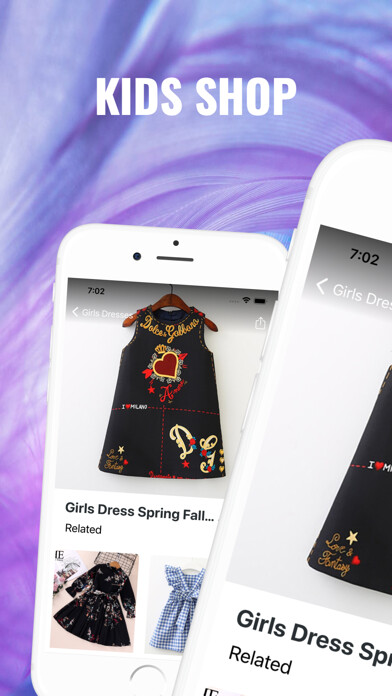Emulate iPhone app Fashion kids clothes online using MyAndroid Emulate iPhone app Fashion kids clothes online using MyAndroid