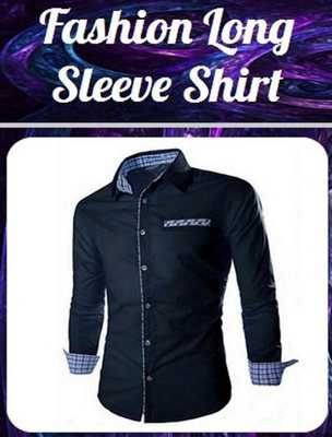 Emulate Android APK Fashion Long Sleeve Shirt Emulate Android APK Fashion Long Sleeve Shirt