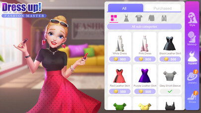 Emulate iPhone app Fashion Master-Match 3 Games using MyAndroid Emulate iPhone app Fashion Master-Match 3 Games using MyAndroid