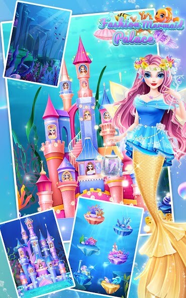 Run android online APK Fashion mermaid Palace from MyAndroid or emulate Fashion mermaid Palace using MyAndroid Run android online APK Fashion mermaid Palace from MyAndroid or emulate Fashion mermaid Palace using MyAndroid