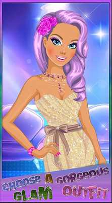 Emulate Android APK Fashion Models Dress up Games for Girls