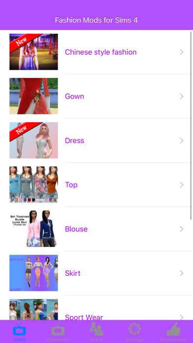Emulate iPhone app Fashion Mods for Sims 4 (Sims4, PC) using MyAndroid Emulate iPhone app Fashion Mods for Sims 4 (Sims4, PC) using MyAndroid