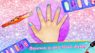 Emulate iPhone app Fashion Nail Art Salon Games using MyAndroid Emulate iPhone app Fashion Nail Art Salon Games using MyAndroid