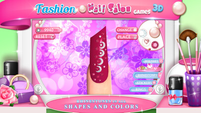 Emulate iPhone app Fashion Nail Salon Games 3D using MyAndroid