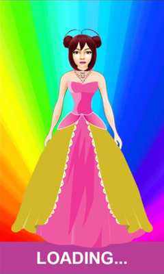 Emulate Android APK Fashion Princess Dressup Salon