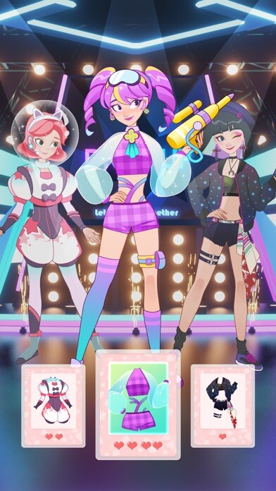 Emulate iPhone app Fashion Princess Stylist using MyAndroid Emulate iPhone app Fashion Princess Stylist using MyAndroid