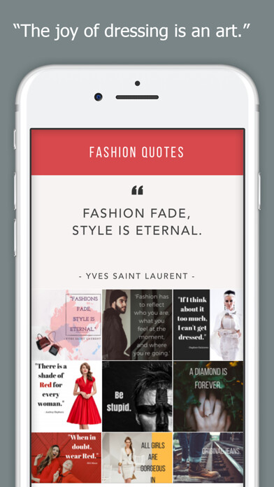 Emulate iPhone app Fashion Quotes App using MyAndroid Emulate iPhone app Fashion Quotes App using MyAndroid