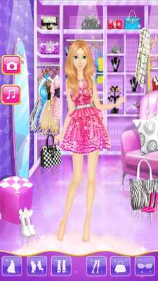 Emulate Android APK Fashion Salon Dress up Game For Girls