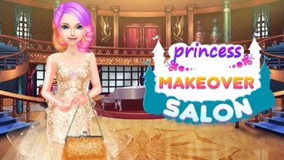 Emulate iPhone app Fashion Salon Makeup Girl Game using MyAndroid