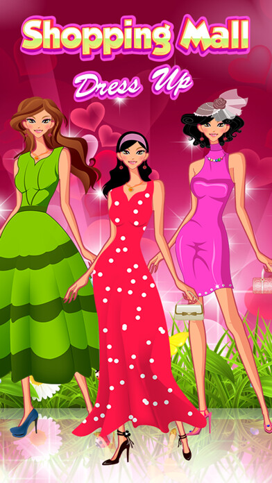 Emulate iPhone app Fashion Shopping Mall Girls Dress Up using MyAndroid