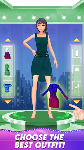 Run android online APK Fashion Show Games: Dress up & Makeover Stylist from MyAndroid or emulate Fashion Show Games: Dress up & Makeover Stylist using MyAndroid
