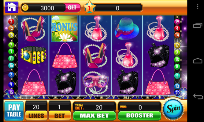 Emulate Android APK Fashion Slots - Slots Machine