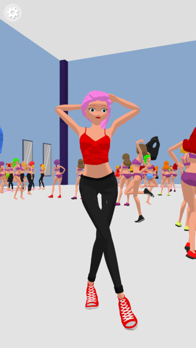 Emulate iPhone app Fashion Star 3D using MyAndroid