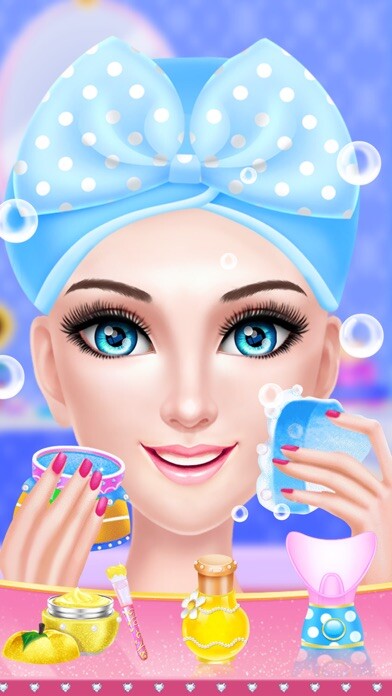 Emulate iPhone app Fashion Star Beauty Salon using MyAndroid Emulate iPhone app Fashion Star Beauty Salon using MyAndroid