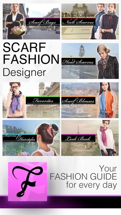 Emulate iPhone app Fashion & Style guide how to wear a scarf in a new way using MyAndroid Emulate iPhone app Fashion & Style guide how to wear a scarf in a new way using MyAndroid
