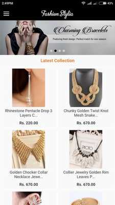 Emulate Android APK Fashion Stylia - Shop Online