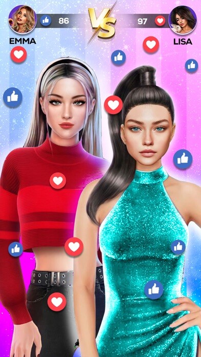 Emulate iPhone app Fashion Stylist Dress Up Games using MyAndroid Emulate iPhone app Fashion Stylist Dress Up Games using MyAndroid