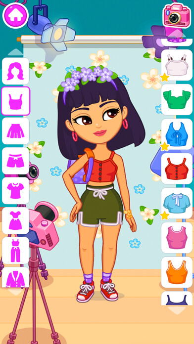 Emulate iPhone app Fashion Stylist: dress up using MyAndroid Emulate iPhone app Fashion Stylist: dress up using MyAndroid