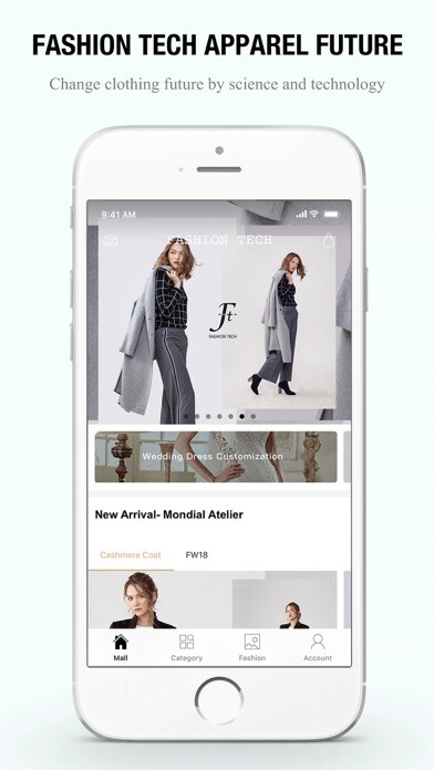 Emulate iPhone app Fashion Tech using MyAndroid Emulate iPhone app Fashion Tech using MyAndroid