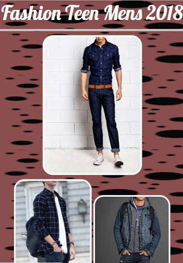 Run android online APK Fashion Teen Mens 2018 from MyAndroid or emulate Fashion Teen Mens 2018 using MyAndroid