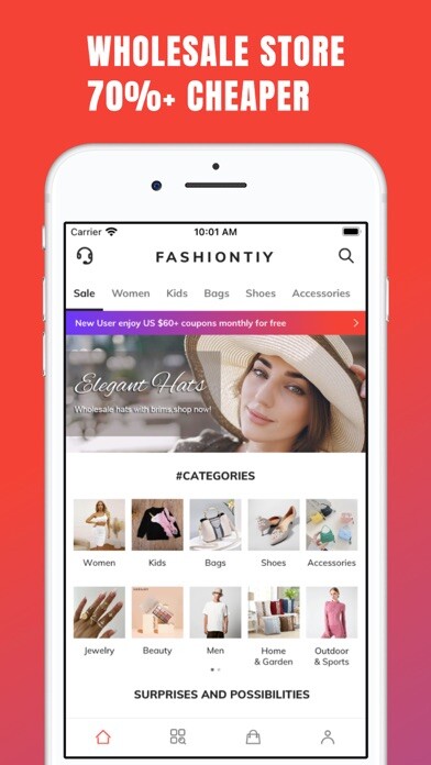 Emulate iPhone app FashionTIY - Wholesale Market using MyAndroid Emulate iPhone app FashionTIY - Wholesale Market using MyAndroid