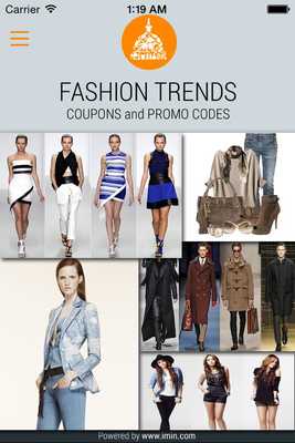 Emulate Android APK Fashion Trends Coupons-Im In!
