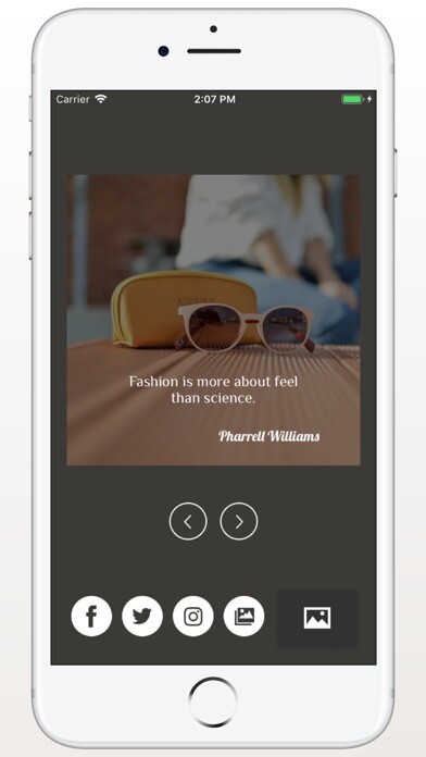 Emulate iPhone app Fashion Up - Quotes and Tips using MyAndroid Emulate iPhone app Fashion Up - Quotes and Tips using MyAndroid