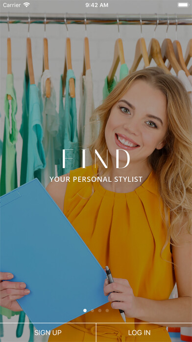 Emulate iPhone app Fashom - Personal Styling App using MyAndroid